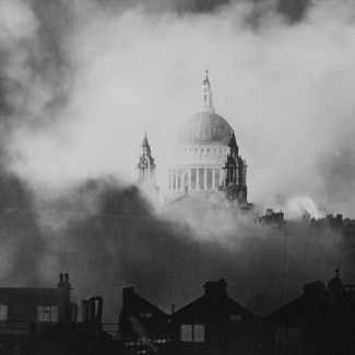 Picture of London during World War II