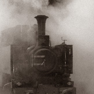 Picture of a steam engine